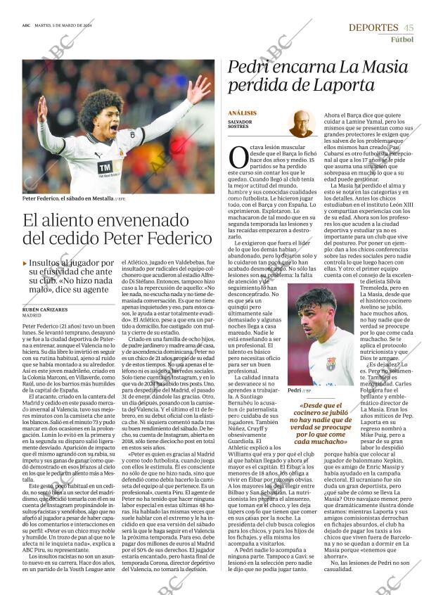 ABC MADRID 05-03-2024 página 45
