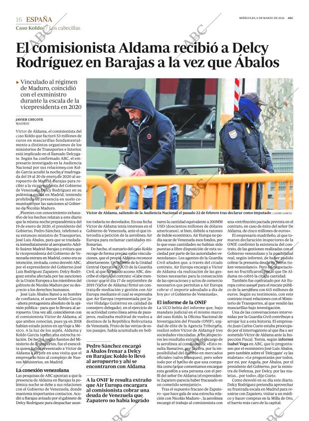 ABC MADRID 06-03-2024 página 16