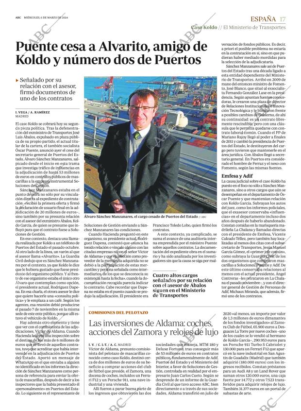 ABC MADRID 06-03-2024 página 17