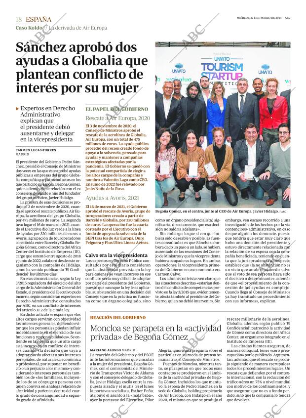 ABC MADRID 06-03-2024 página 18