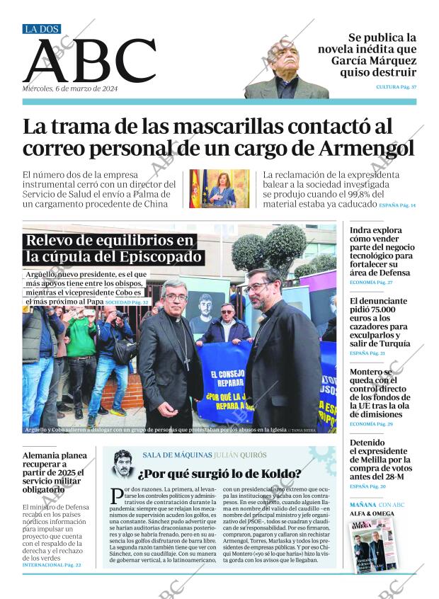 ABC MADRID 06-03-2024 página 2