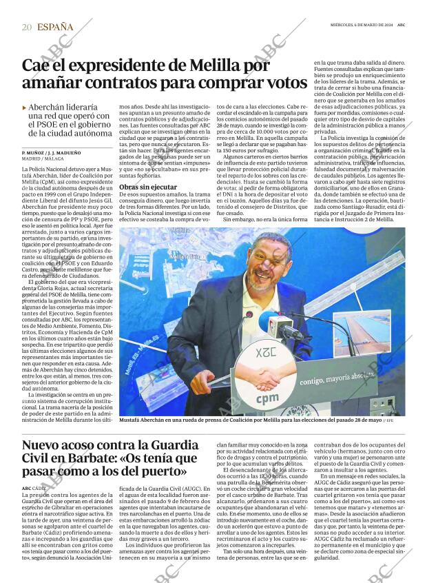 ABC MADRID 06-03-2024 página 20