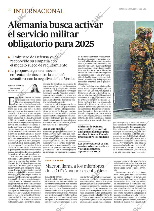 ABC MADRID 06-03-2024 página 22