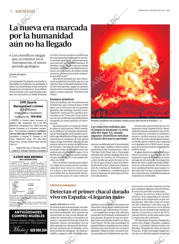 ABC MADRID 06-03-2024 página 36