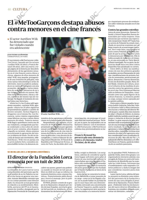 ABC MADRID 06-03-2024 página 40