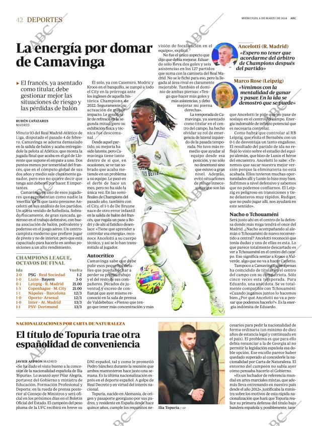 ABC MADRID 06-03-2024 página 42