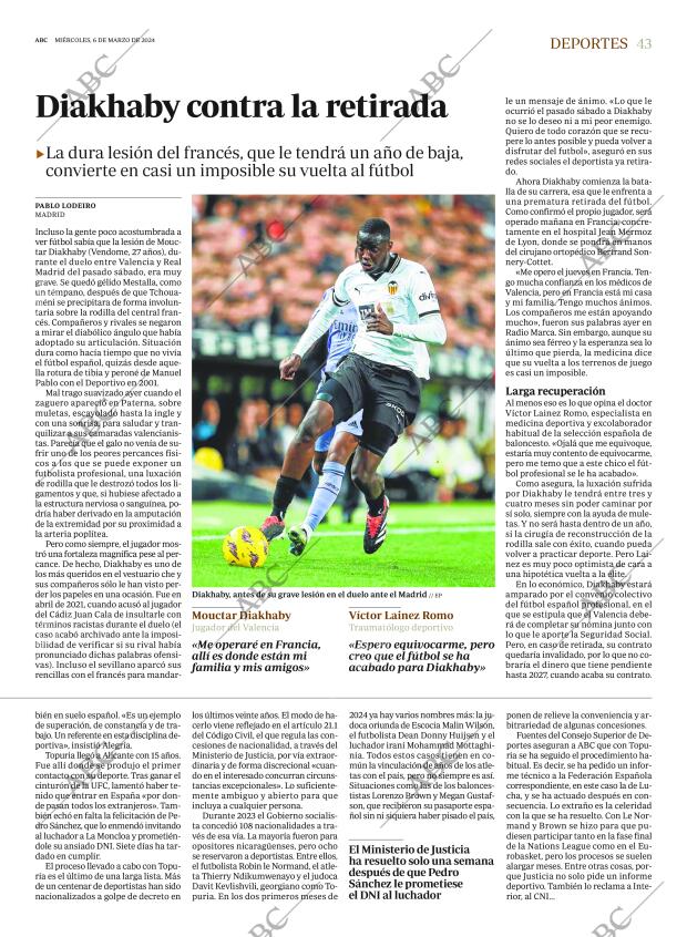 ABC MADRID 06-03-2024 página 43