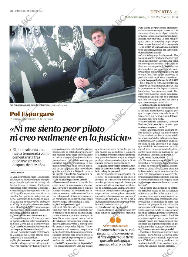 ABC MADRID 06-03-2024 página 45