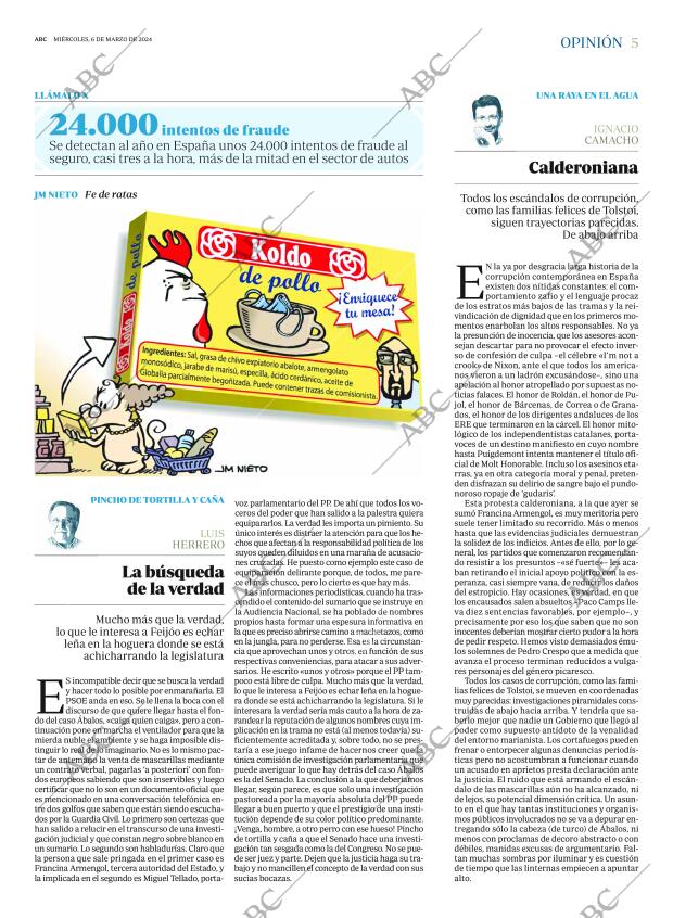 ABC MADRID 06-03-2024 página 5