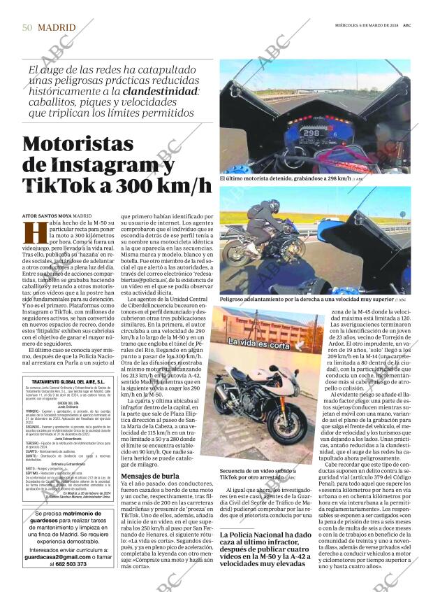 ABC MADRID 06-03-2024 página 50