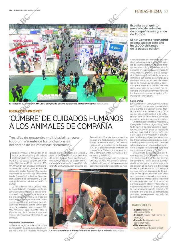 ABC MADRID 06-03-2024 página 53