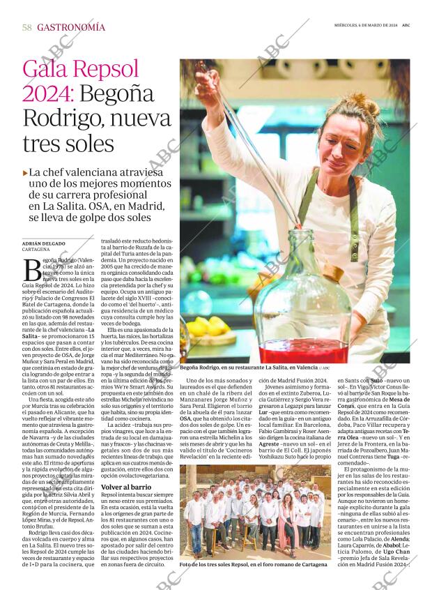 ABC MADRID 06-03-2024 página 58