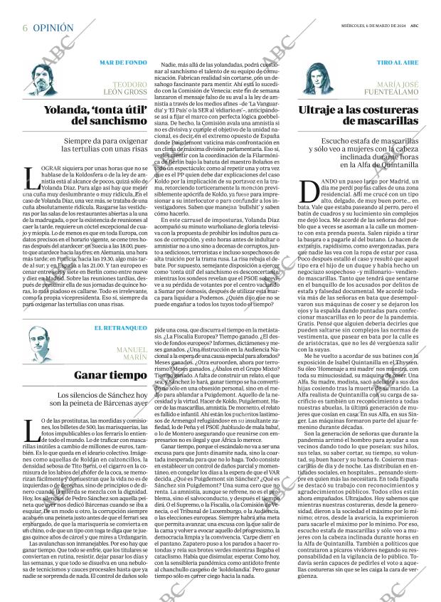 ABC MADRID 06-03-2024 página 6