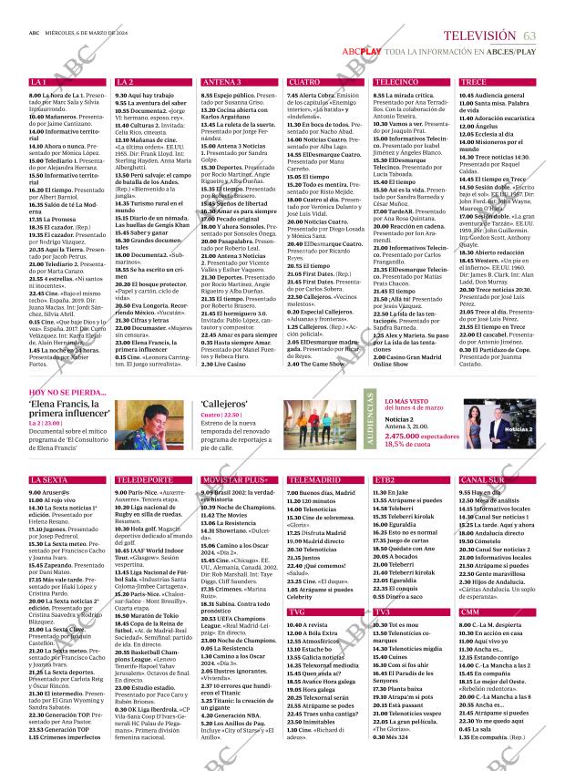 ABC MADRID 06-03-2024 página 63