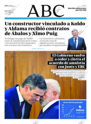 ABC MADRID 07-03-2024 página 1