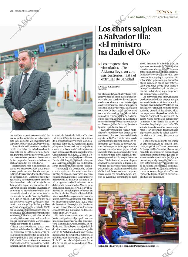 ABC MADRID 07-03-2024 página 15