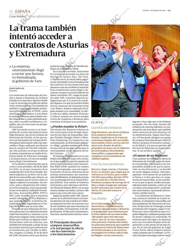 ABC MADRID 07-03-2024 página 16