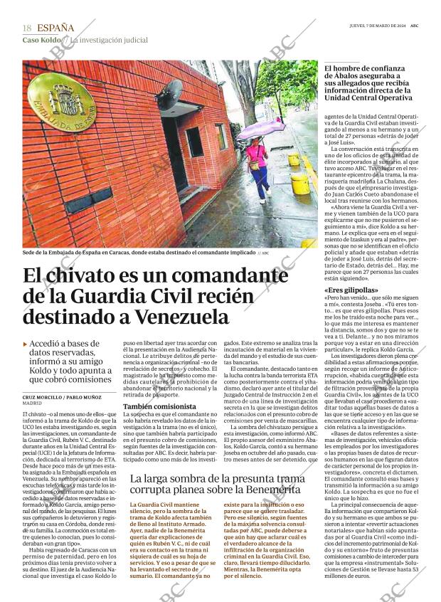 ABC MADRID 07-03-2024 página 18