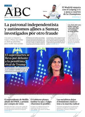 ABC MADRID 07-03-2024 página 2