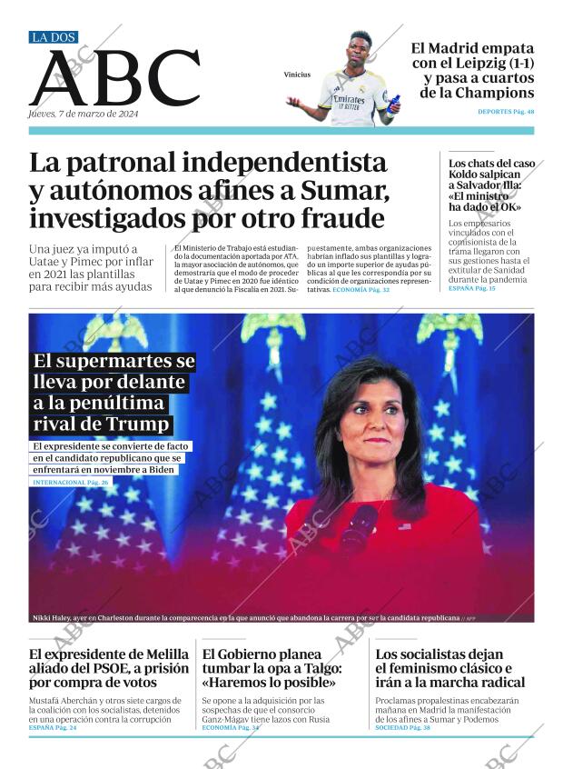 ABC MADRID 07-03-2024 página 2