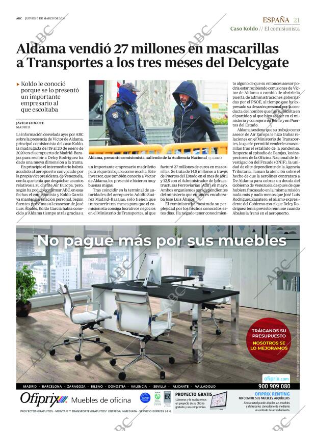 ABC MADRID 07-03-2024 página 21