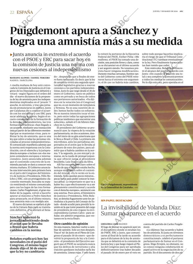 ABC MADRID 07-03-2024 página 22
