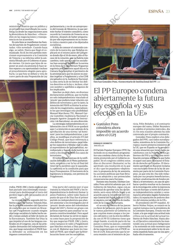 ABC MADRID 07-03-2024 página 23