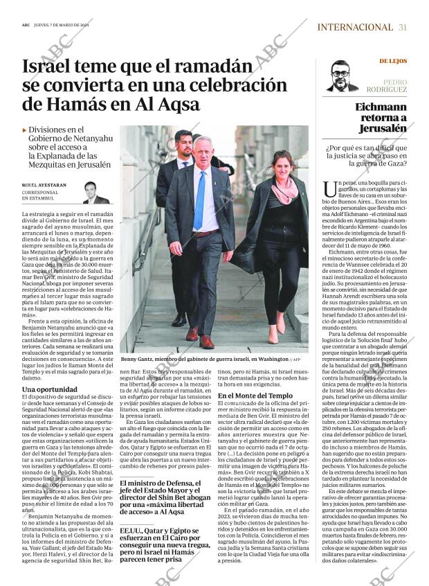 ABC MADRID 07-03-2024 página 31