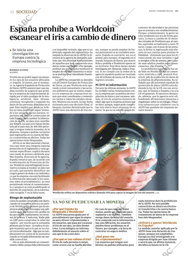 ABC MADRID 07-03-2024 página 42