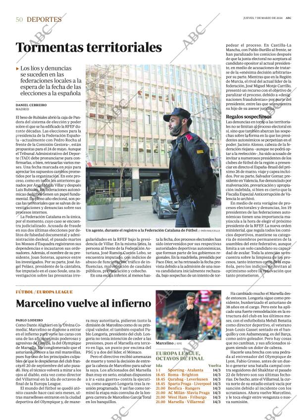 ABC MADRID 07-03-2024 página 50