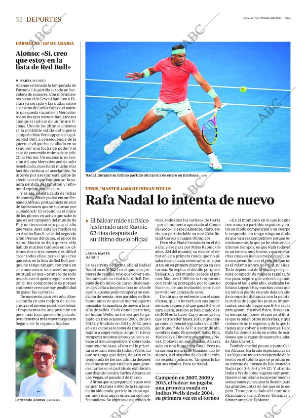 ABC MADRID 07-03-2024 página 52