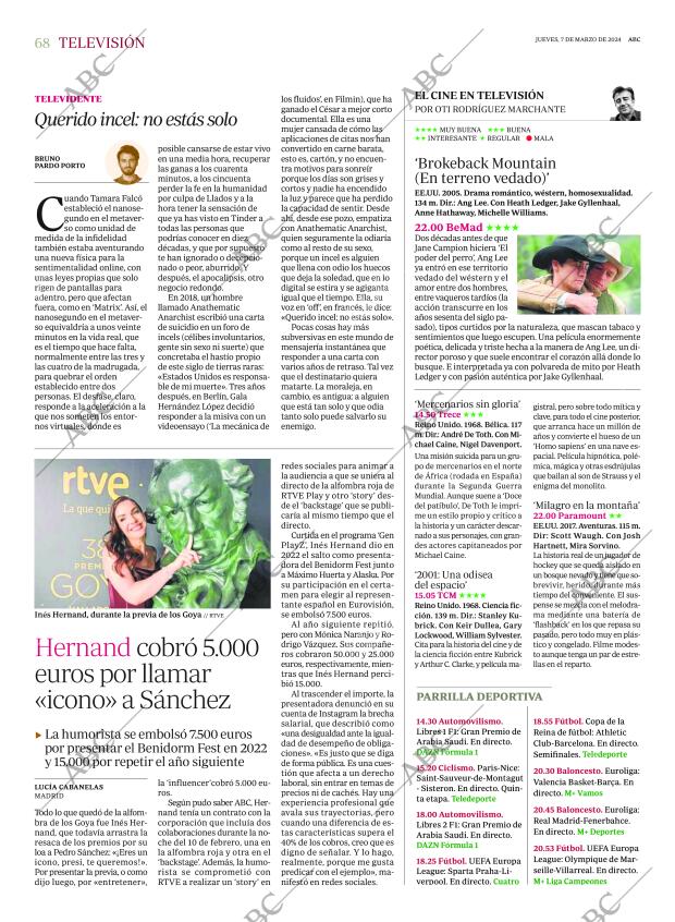 ABC MADRID 07-03-2024 página 68