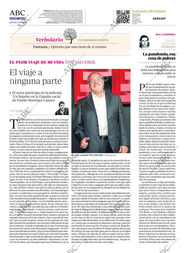 ABC MADRID 07-03-2024 página 70