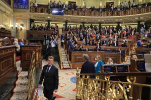 Pleno debate y votación de la ley de amnistía