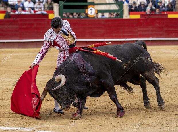 Morante de la Puebla en la Feria de Fallas