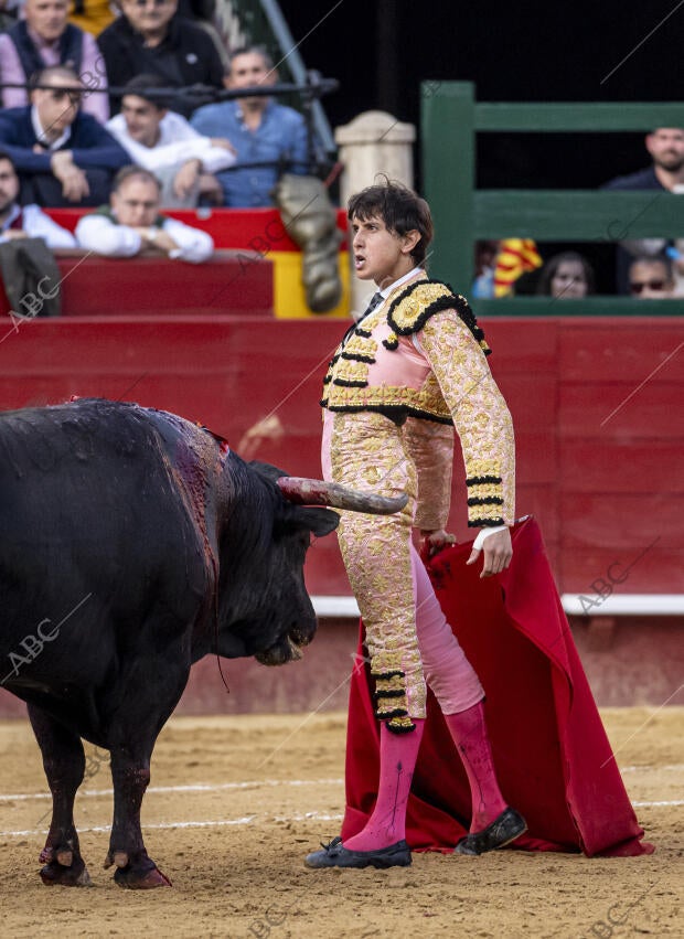 Roca Rey en la Feria de Fallas