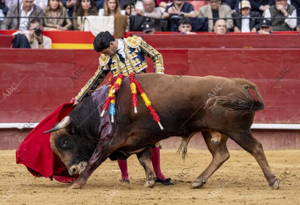 Pablo aguado en la Feria de Fallas