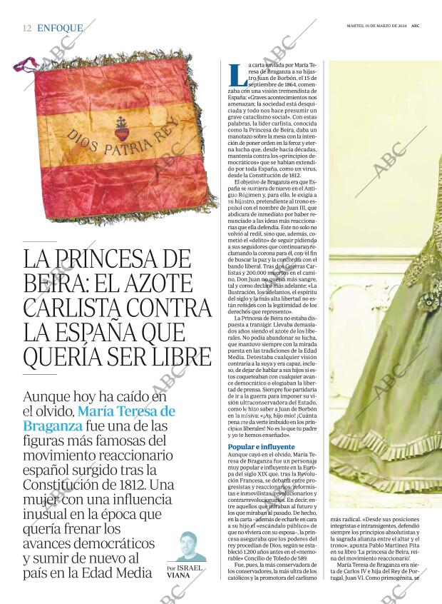 ABC MADRID 19-03-2024 página 12