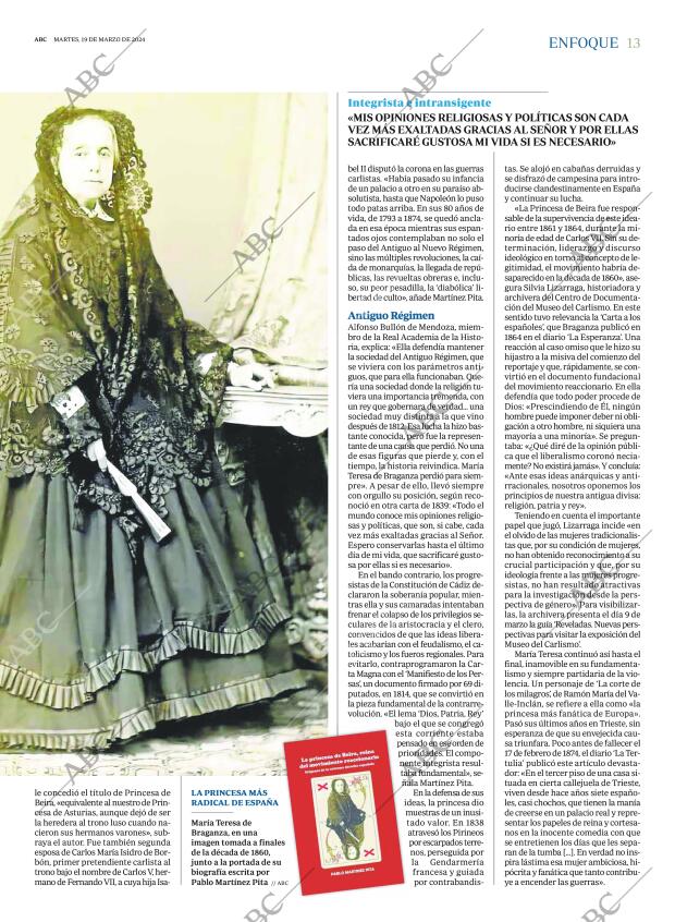 ABC MADRID 19-03-2024 página 13