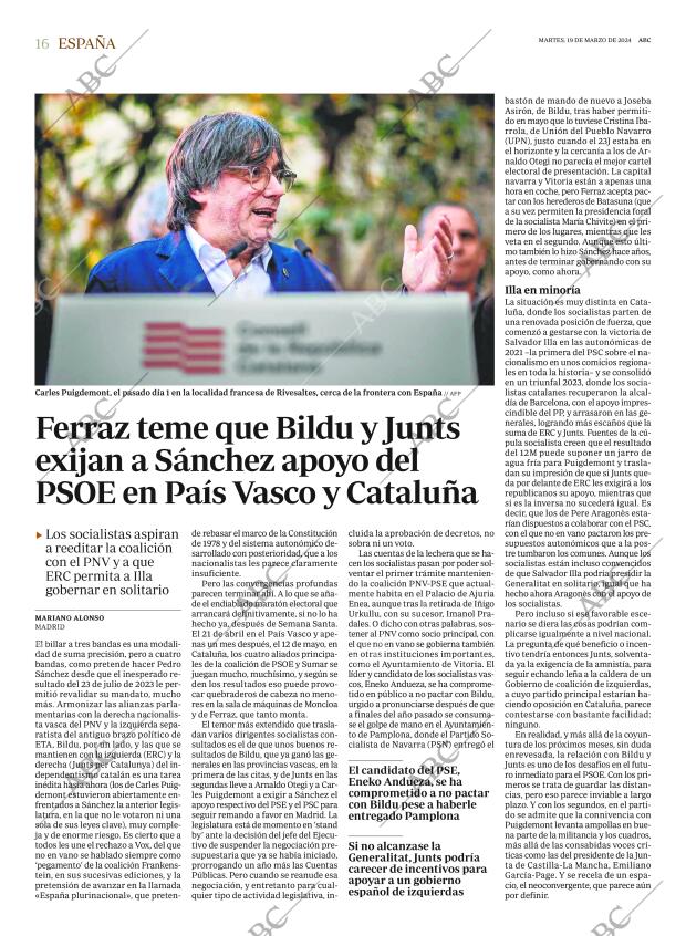 ABC MADRID 19-03-2024 página 16