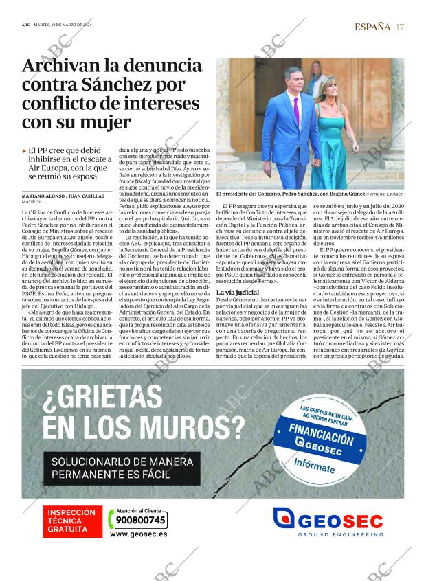 ABC MADRID 19-03-2024 página 17