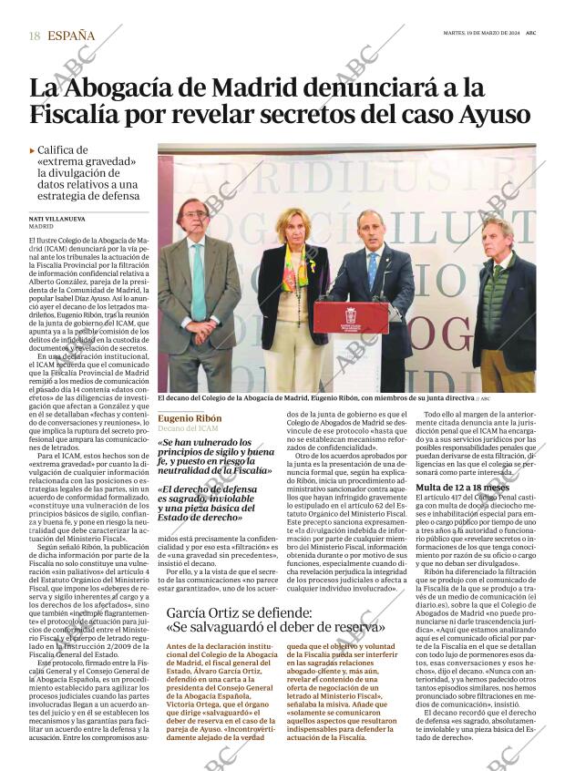 ABC MADRID 19-03-2024 página 18