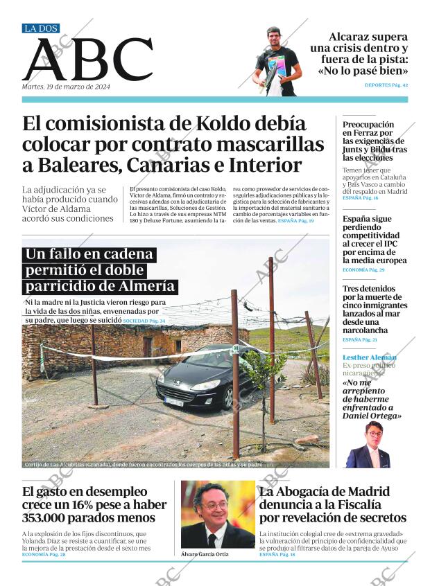 ABC MADRID 19-03-2024 página 2