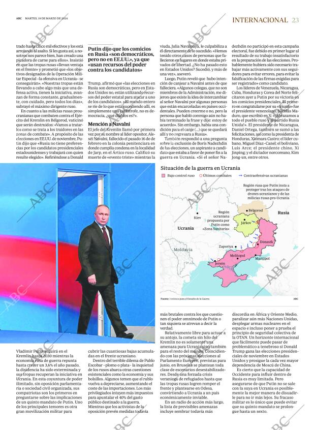 ABC MADRID 19-03-2024 página 23