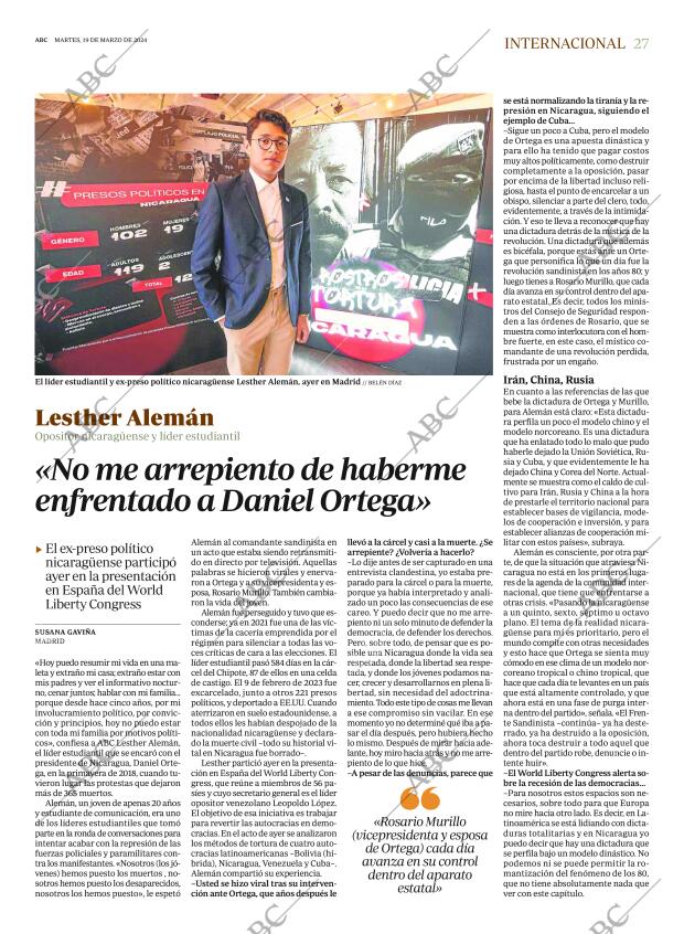 ABC MADRID 19-03-2024 página 27
