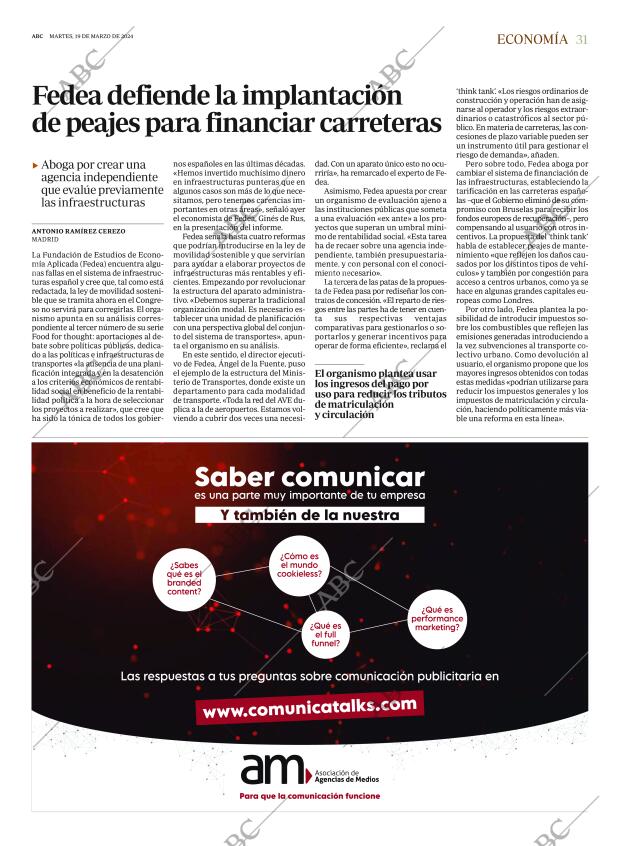 ABC MADRID 19-03-2024 página 31