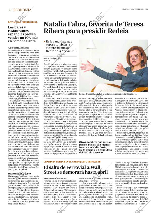 ABC MADRID 19-03-2024 página 32