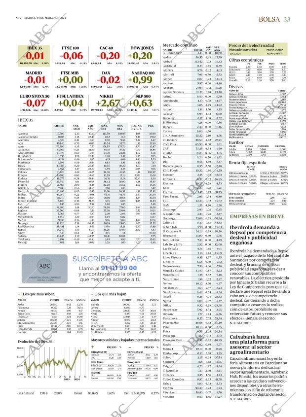 ABC MADRID 19-03-2024 página 33