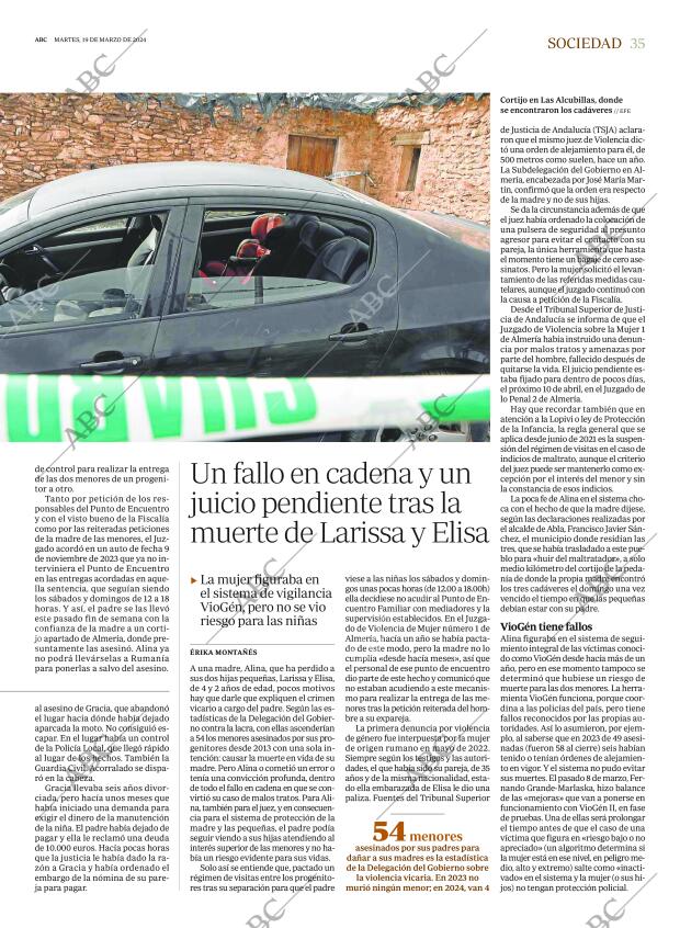 ABC MADRID 19-03-2024 página 35
