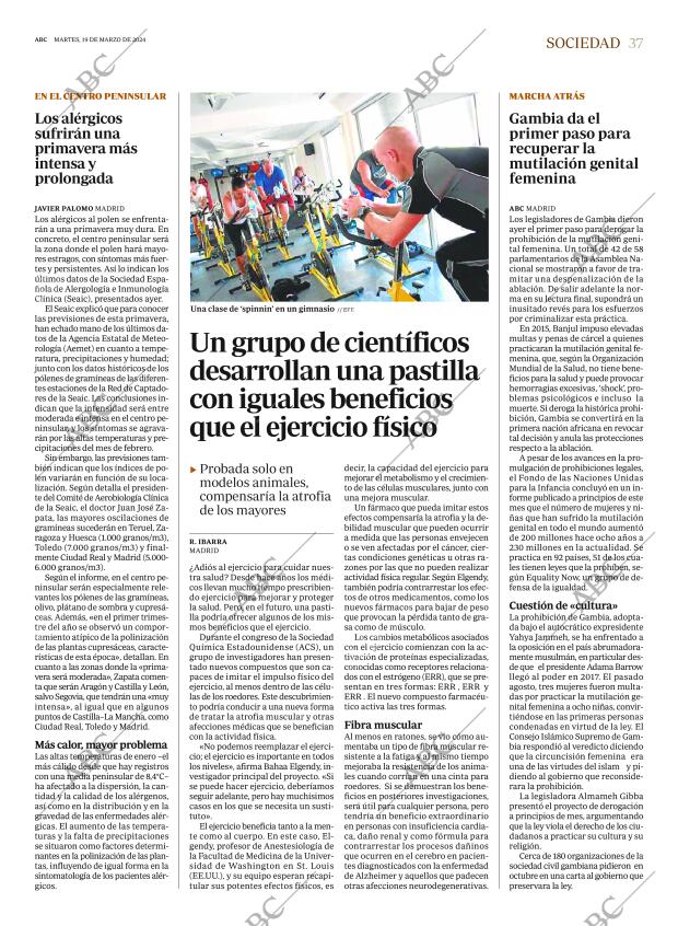 ABC MADRID 19-03-2024 página 37